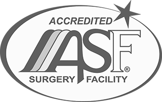 Accredited ASF Surgery Facility Seal