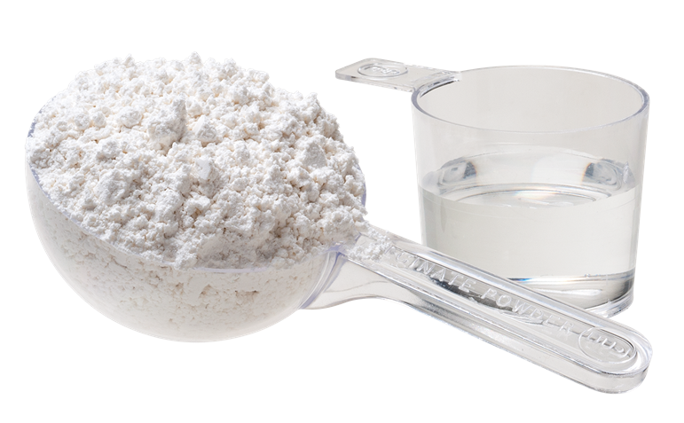 Alginate Masque powder and water