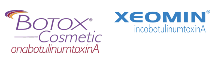 botox and xeomin logo