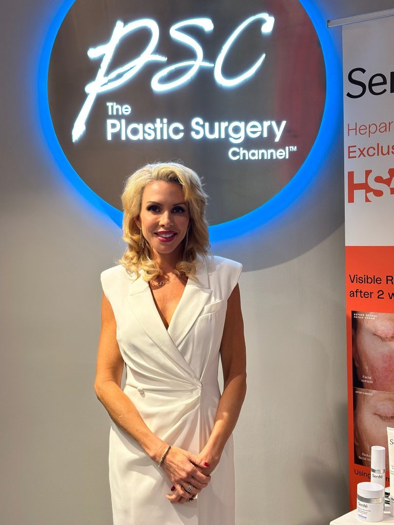 Dr. Renee Burke participates in creating educational videos with the Plastic Surgery Channel